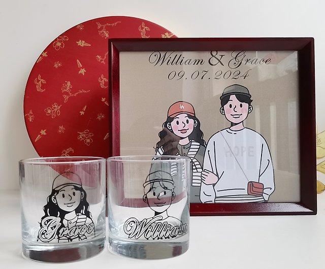 Singapore personalised wedding couple gift sets-hdcinema.vn