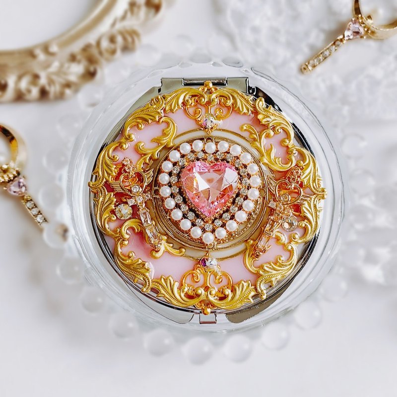 magical compact kawaii,japan - Other - Other Metals Pink