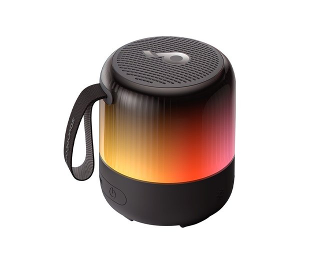 Soundcore Glow Mini カラフルな防水ポータブル Bluetooth