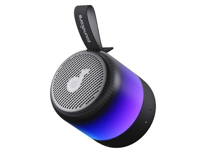 Soundcore Glow Mini カラフルな防水ポータブル Bluetooth
