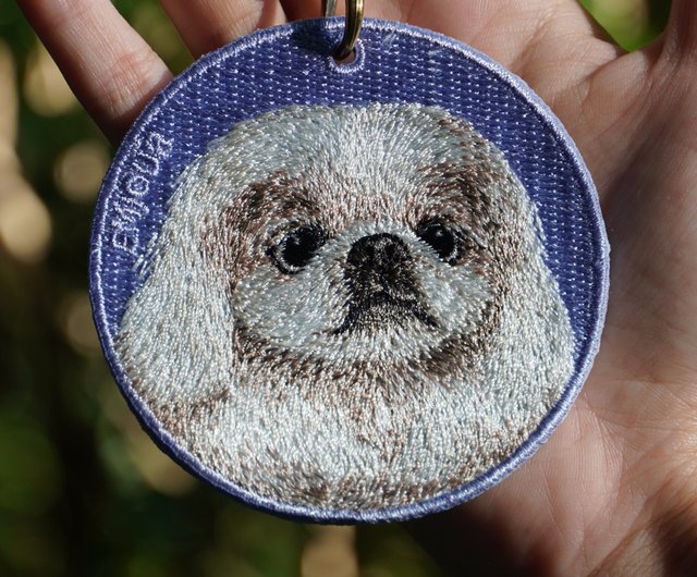 Shenmue シェンムー 刺繍ポーチ 鳳凰鏡 龍鏡 2点セット