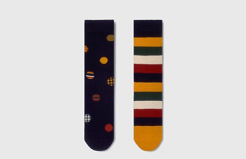 2nd PALETTE 聖誕禮物 ナイトベル / irregular / socks / merry xmas / christmas / couple / pair