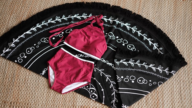 Goody Bag 2018 - MAILLOT x SAWA - Women's Swimwear - Other Materials Multicolor
