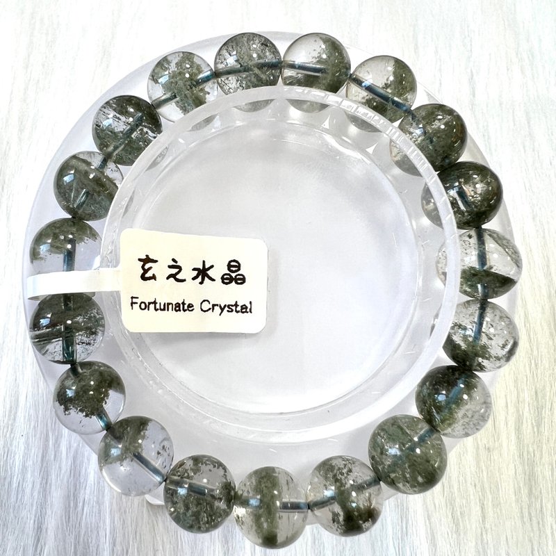 綠幽靈手串 | 水晶 | 水晶手串 | 水晶手鏈 | 水晶手鍊 - 手鍊/手環 - 水晶 綠色