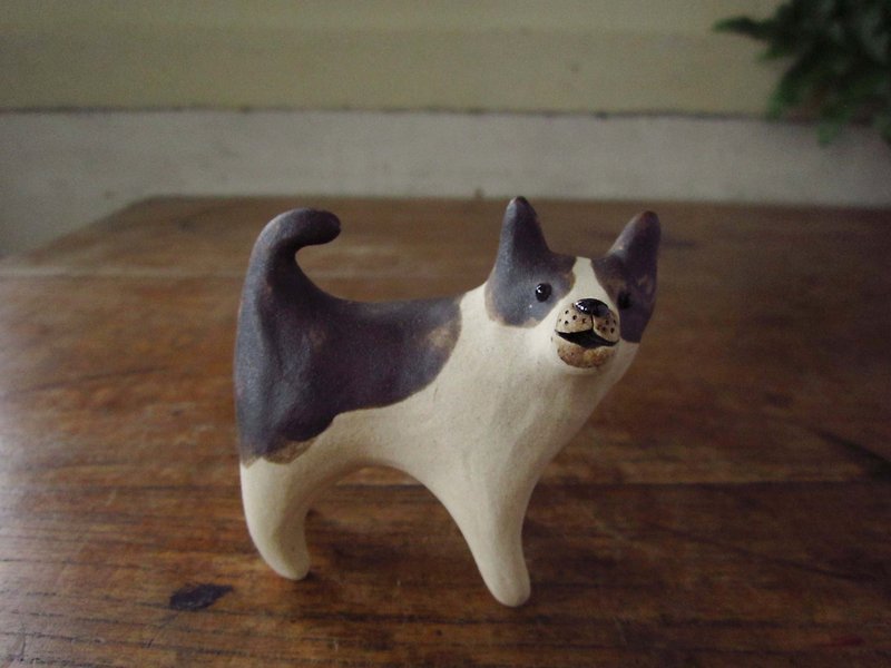 Meek puppy walking-prickly-eared - Pottery & Ceramics - Pottery 