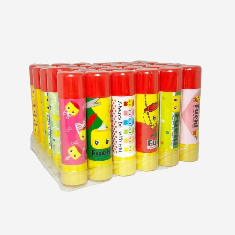 漿糊仔可愛圖案漿糊筆 ( 6g ) - 其他 - 其他材質 多色