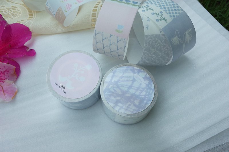 Small Forest Washi Tape 10m Roll - Washi Tape - Other Materials Multicolor