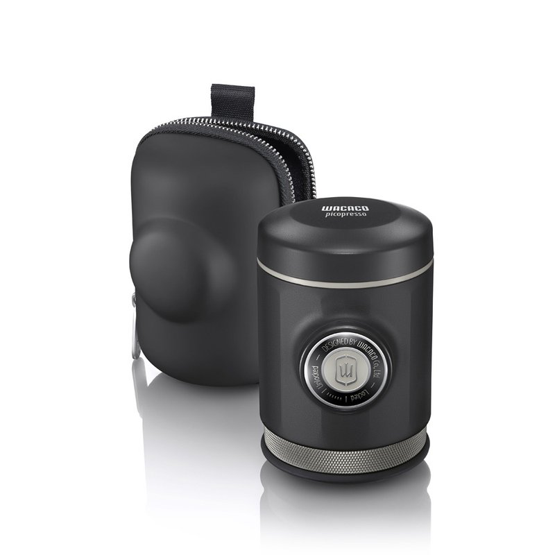 WACACO 2021最新隨行咖啡機 【Picopresso 禮盒組】52mm粉杯 - 廚房家電 - 其他金屬 黑色
