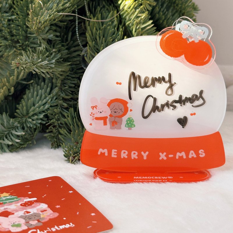 MOPPY&HABBY | Cherry crystal ball shaped acrylic message board - อื่นๆ - อะคริลิค 