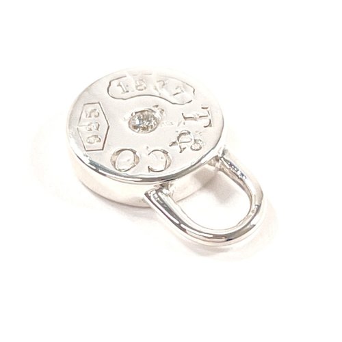 TIFFANY&Co. 1837 ラウンドロック ペンダントトップ 日本直送 中古美品】ティファニー TIFFANY&Co. ペンダントトップ