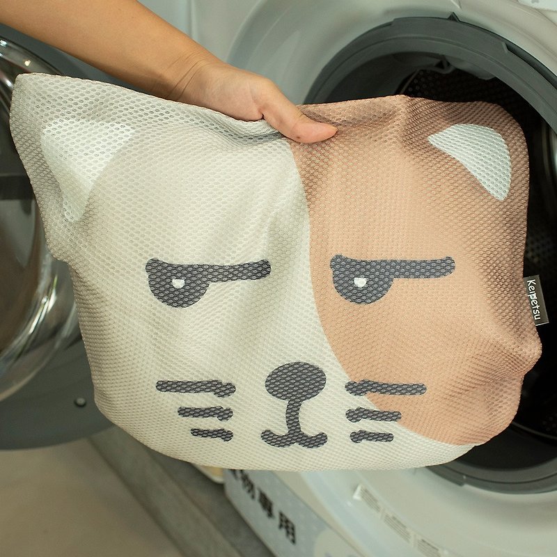QIDINA 不屑動物造型洗衣護衣萬用收納袋 - 滑鼠墊 - 聚酯纖維 多色