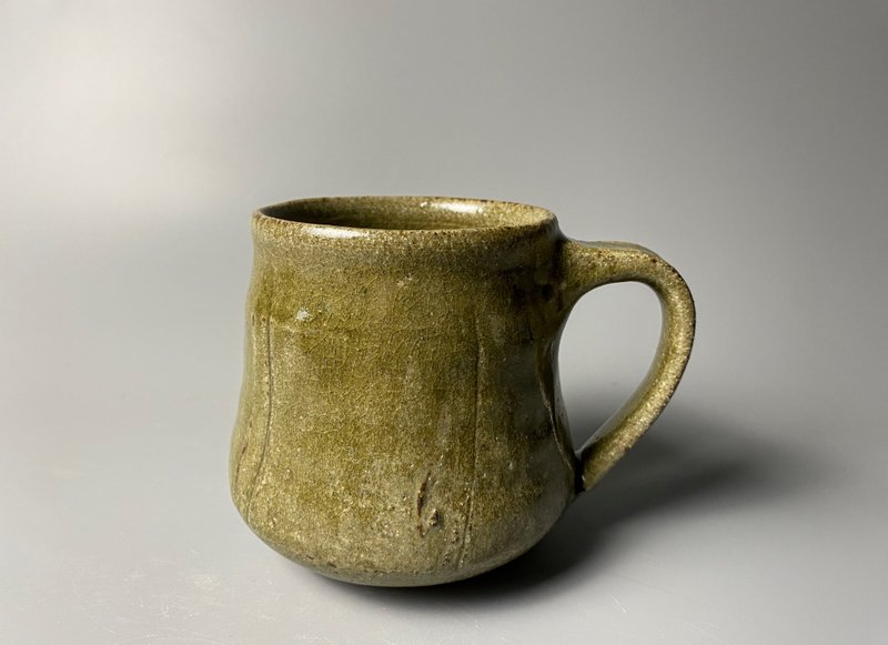 Handcrafted Coffee Mug - 花瓶/花器 - 陶 