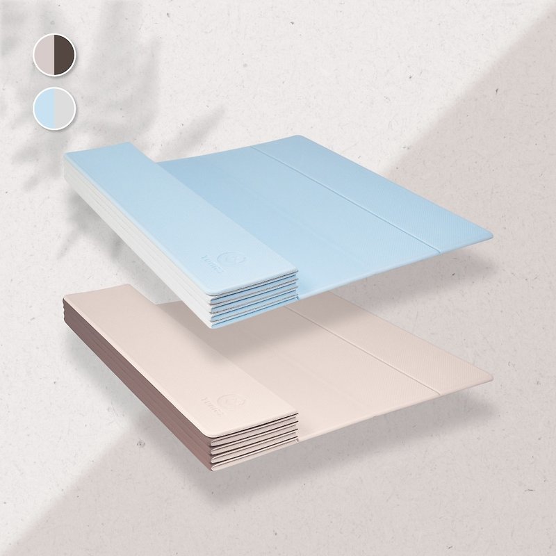 12% off folding yoga mat 6mm rectangular folding mat made in Taiwan by MIT - เสื่อโยคะ - วัสดุอื่นๆ 