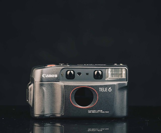 Canon Autoboy TELE 6 #135底片相機- 設計館Rick photo 底片相機專賣 