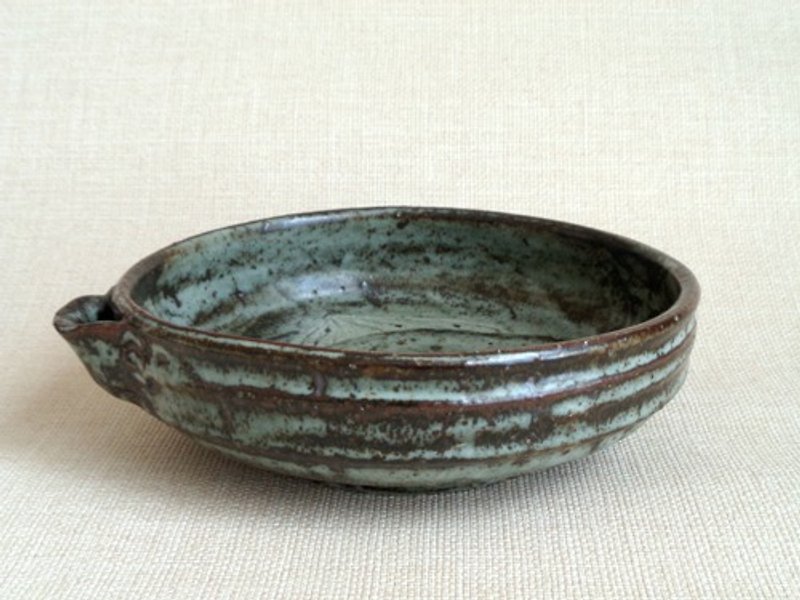 片口　魚紋 - 茶碗・ボウル - 陶器 