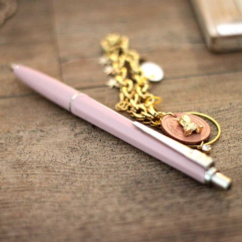 Ballograf | Swedish pen Epoca P light elegant powder 10305 gift box ballpoint pen - Ballpoint & Gel Pens - Plastic Pink
