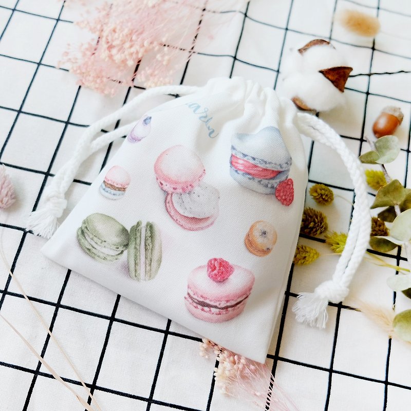 Macaron small beam pocket - Toiletry Bags & Pouches - Other Materials 