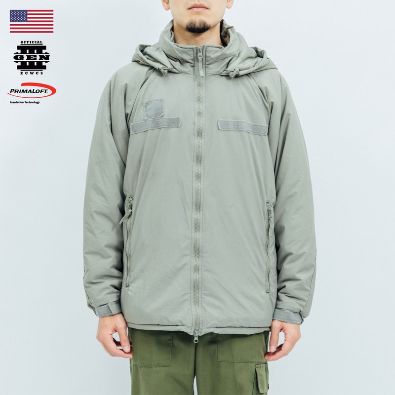 US Army GEN3 Level7 coat USArmy ECWCS Level 7 Parka - เสื้อโค้ทผู้ชาย - ไฟเบอร์อื่นๆ 