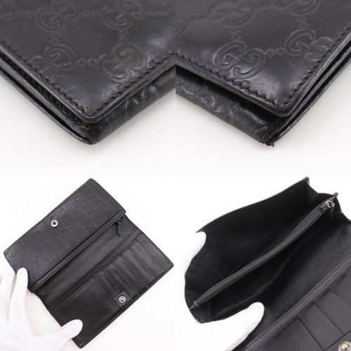 GUCCI グッチ 長財布 GUCCI 【新品】グッチ ラウンドファスナー 長財布 スクリプト