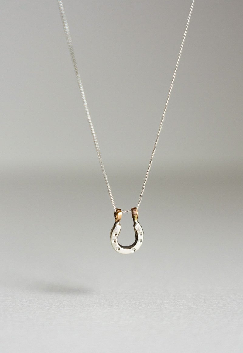 馬蹄 ネックレス シルバーsilver 925 - 項鍊 - 銀 銀色