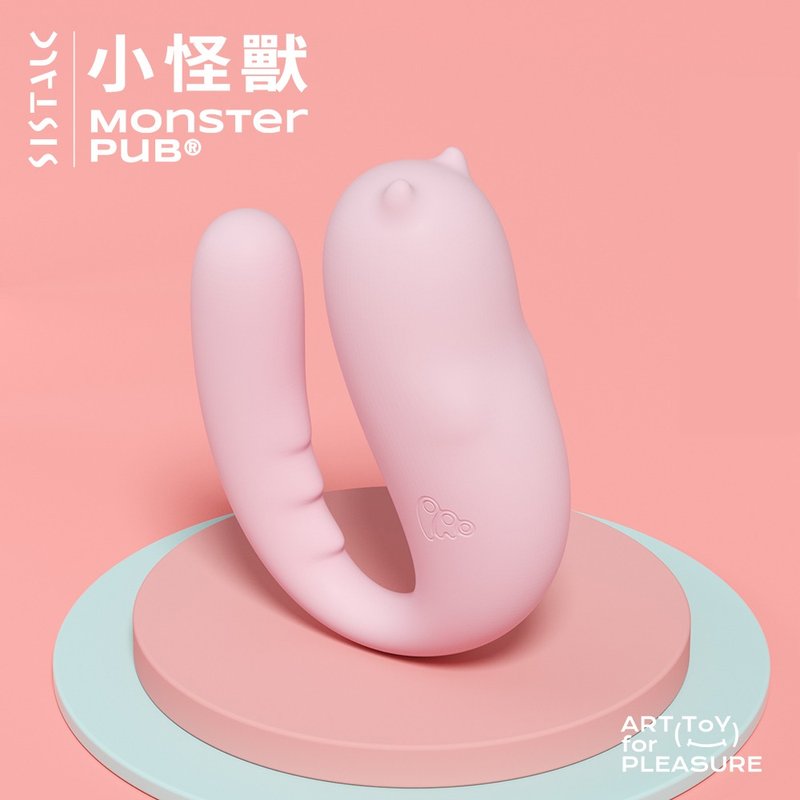 SISTALK 小怪獸 Pro2 青春版-惡魔先生 - 情趣用品 - 矽膠 