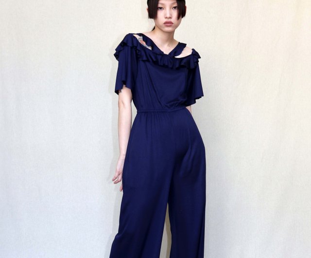 aila blue jumpsuit