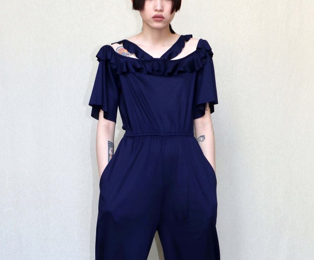 aila blue jumpsuit