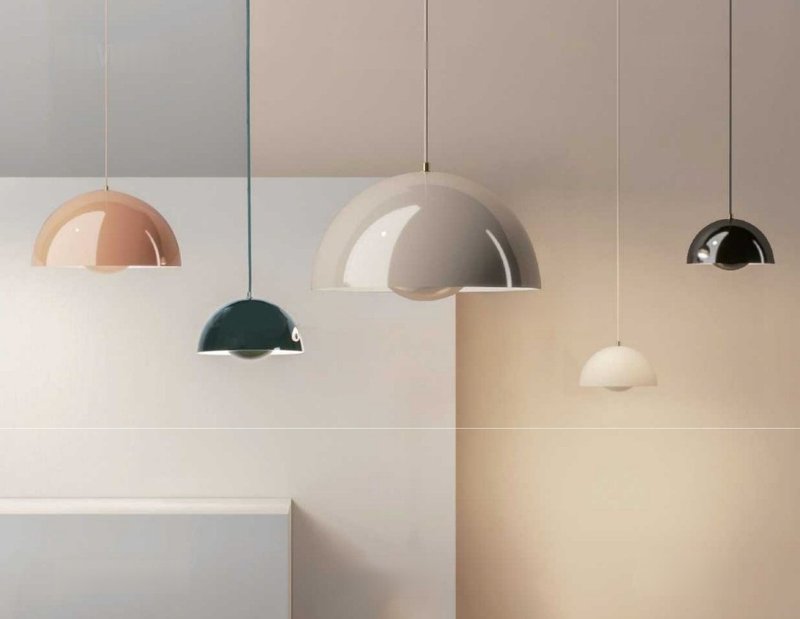 Eclipse Indirect Lighting Pendant Light 23CM - โคมไฟ - อลูมิเนียมอัลลอยด์ 