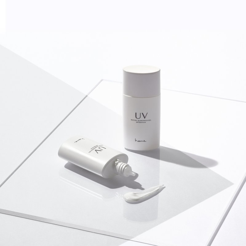 heme 清透水感防曬凝膠 SPF50**** 40ml - 臉部/身體防曬 - 其他材質 