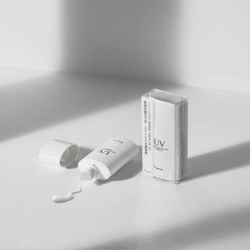 heme 清透水感防曬凝膠 SPF50**** 40ml - 臉部/身體防曬 - 其他材質 