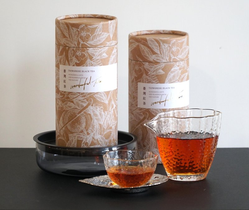 原葉茶葉-蜜香紅茶(2023 AVPA 特別獎 ) - 茶葉/漢方茶/水果茶 - 鋁合金 卡其色