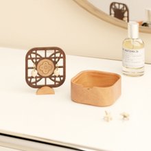 微香窗景 - 飾品收納擴香展示盒