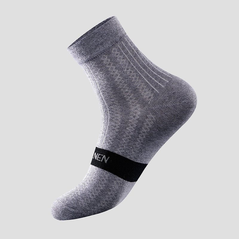 Net bacteria socks - gray - Socks - Cotton & Hemp Gray