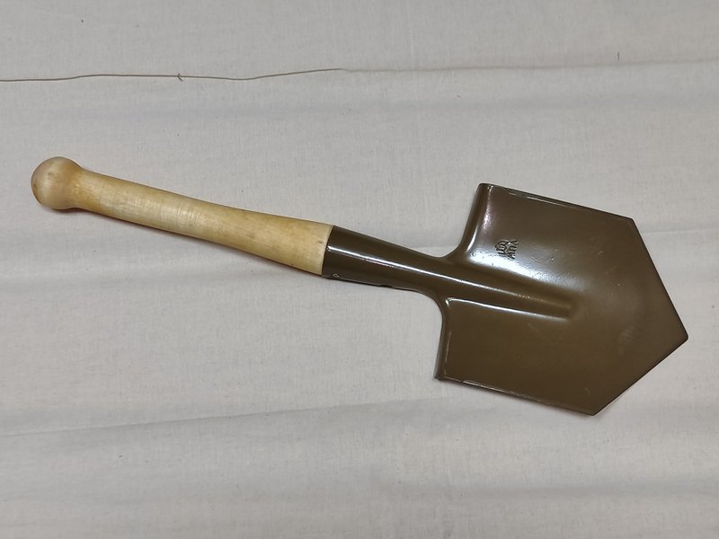 Original Military Infantry Sapper Shovel MPL Ratnik Spade LPM, NEW - Other - Stainless Steel Black