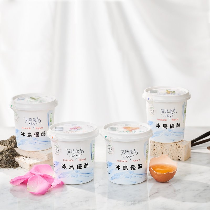 12 cups of Skyr of your choice, 3 cups of each of the four preset flavors. If you want to adjust the flavor, you can leave a message in the comments. - โยเกิร์ต - วัสดุอื่นๆ 