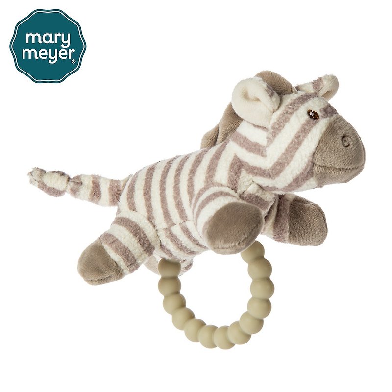 Fast Shipping【MaryMeyer】Soft Hand Rattle-Big Head Spotted - Kids' Toys - Other Materials Khaki
