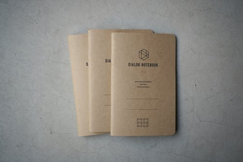DIALOG NOTEBOOK DIALOG NOTEBOOK 3packs (GRID) DN001