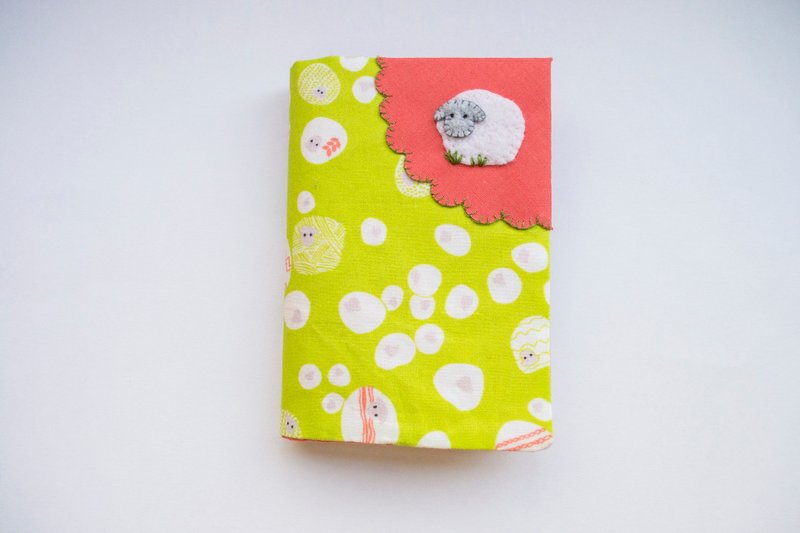 Sheep in Knits - Fabric Passport Cover - ที่เก็บพาสปอร์ต - วัสดุอื่นๆ หลากหลายสี