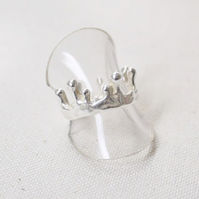 Milk Crown Milk Crown / Ring RN072 - แหวนทั่วไป - โลหะ สีเงิน