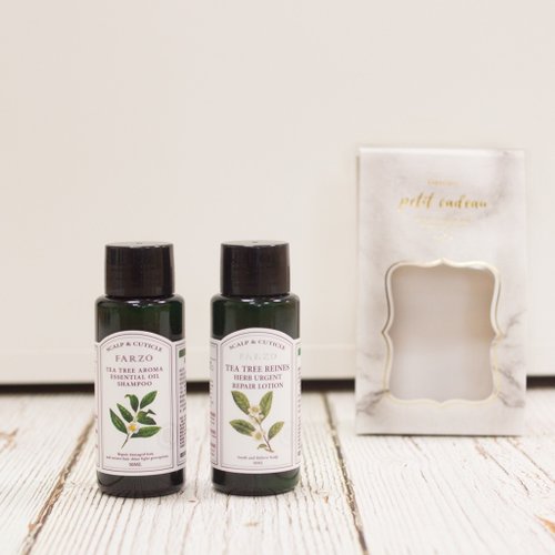 Christmas Ceremony-Tea Tree Essential Oil Wash Travel Set 50ml (with Christmas packaging)