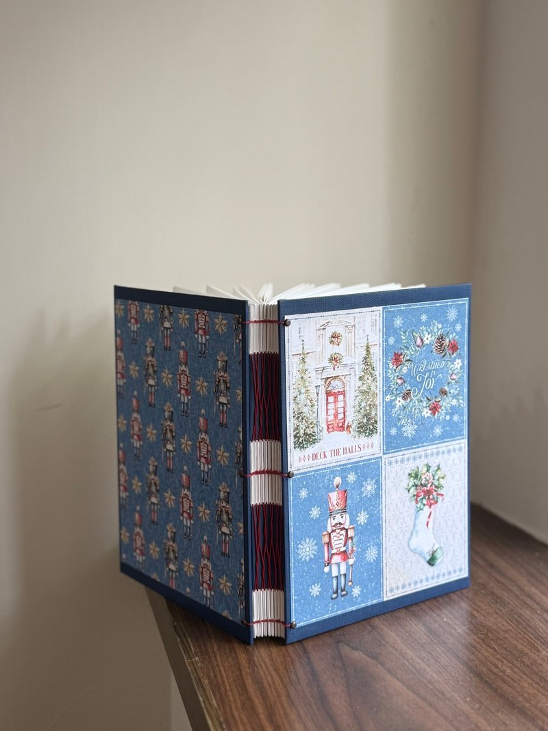 Christmas French Coptic Handmade Book - Notebooks & Journals - Paper 