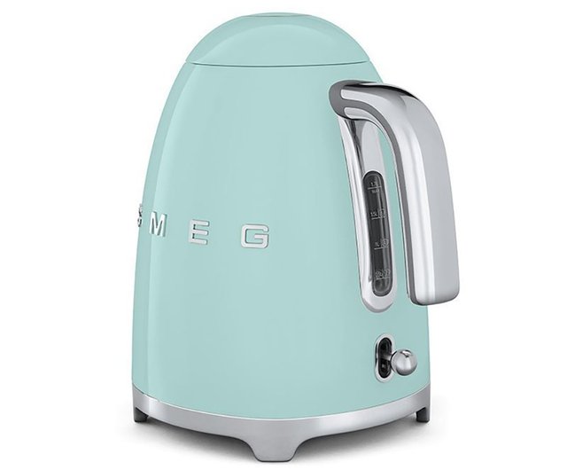 SMEG】イタリア大容量1.7L電気ポット-ピンクグリーン - ショップ SMEG