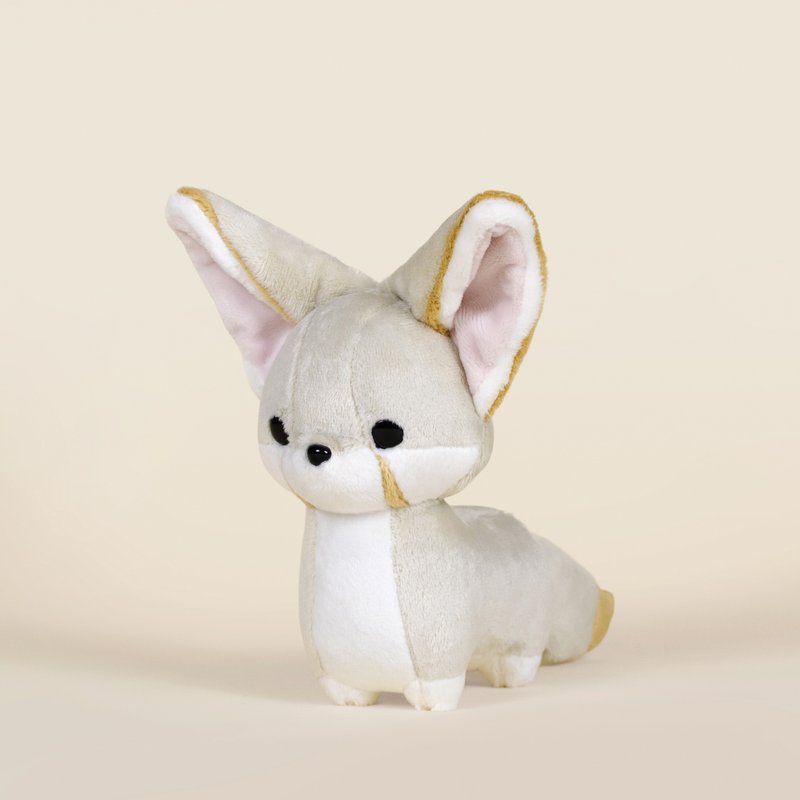Bellzi | Mini Fenni 小耳廓狐玩偶 - 公仔/玩偶 - 其他人造纖維 卡其色