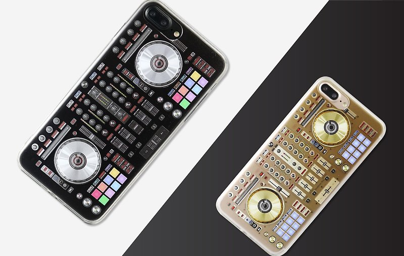 第二代雙料殼太空DJ手機殼 (iphone8/i7/6/5,htc,samsung,asus) - 手機殼/手機套 - 塑膠 