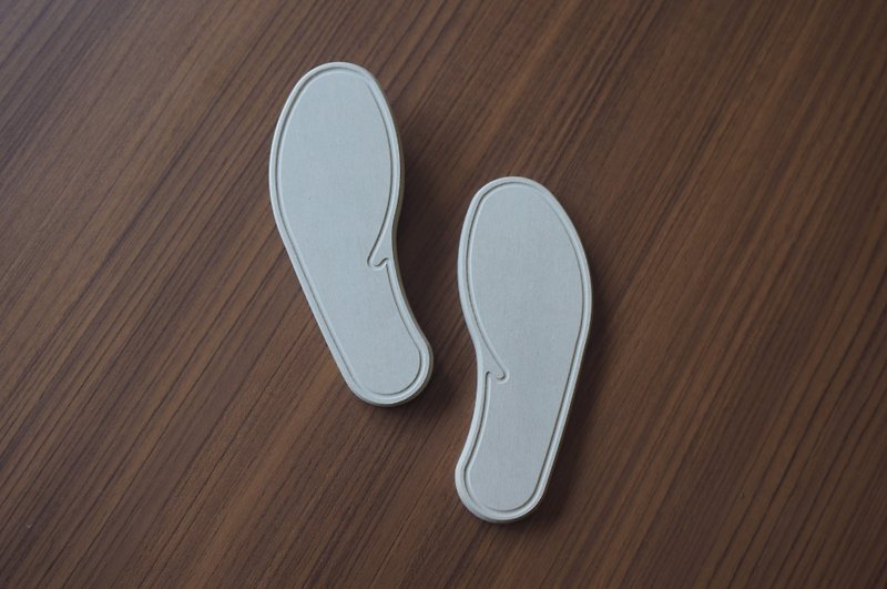 [Deodorant Dry Shoe-Shoe Print] Japanese system to eliminate foot odor Hongxing Yikang diatomaceous earth - Other - Other Materials 
