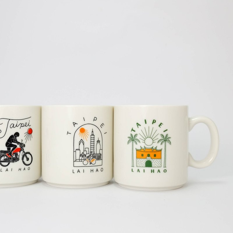 【LAI HAO】Taiwan Chill Mug - Mugs - Porcelain 