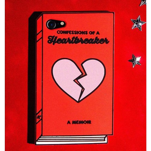Valfre 美國 Valfre / Heartbreaker Confessions 3D iPhone 手機殼