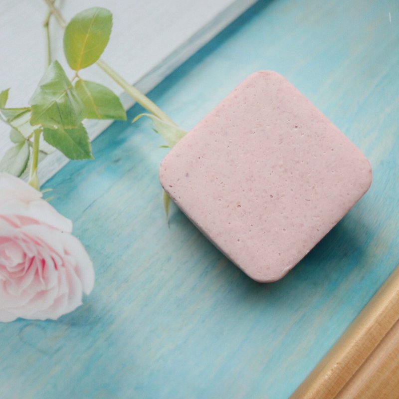 Rose Life Shampoo and Bath Handmade Soap Non-sticky and Soft Body Soap Rose Geranium Scent - Soap - Plants & Flowers 