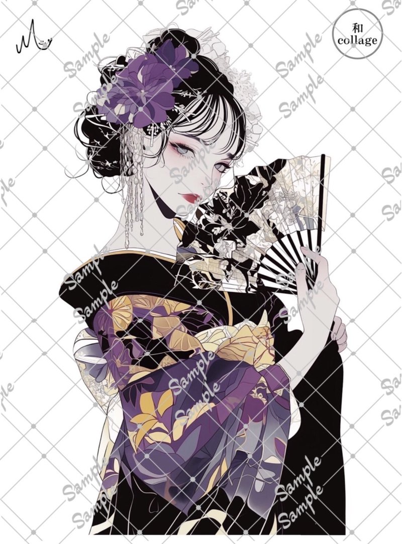 オリジナル人物ステッカー期間限定7月10日まで - 貼紙 - 紙 