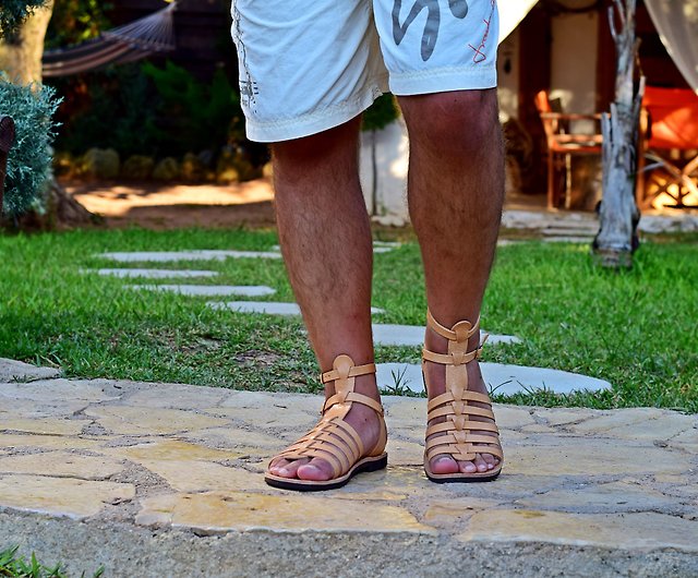 Brown Sandals for Women Handmade of Full Grain Leather, Dark Brown Thong  Sandals, Greek Sandals, the Perfect Summer Shoe 